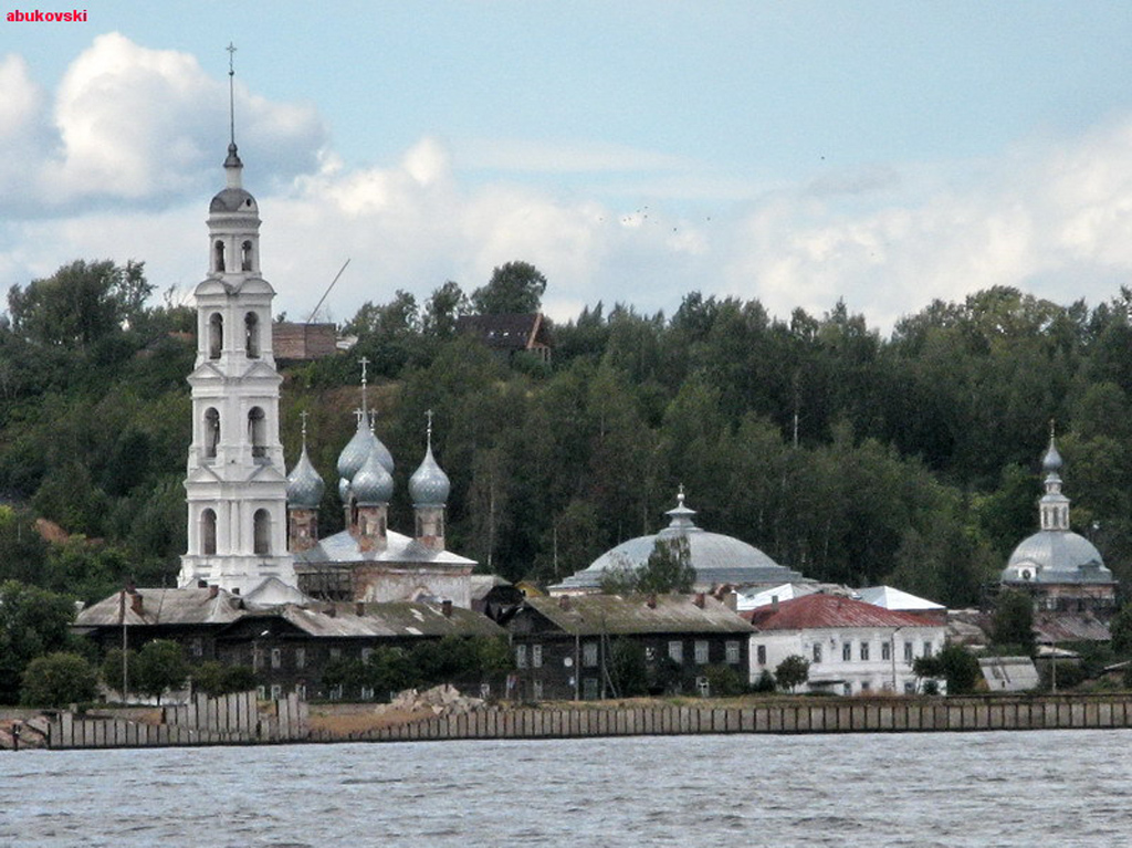 Храм старый Пучеж