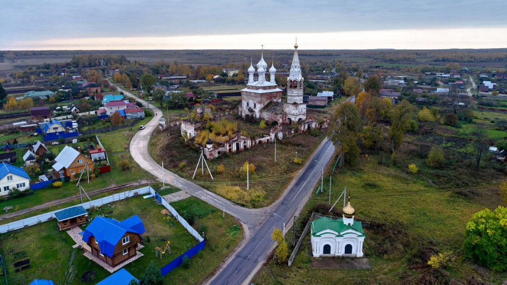 Храм Покрова Пресвятой Богородицы в Шуе