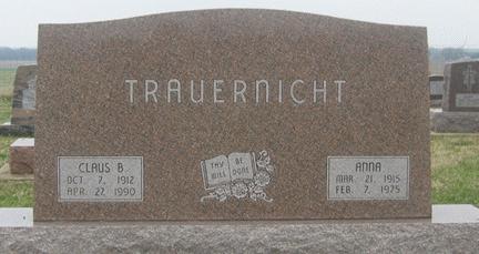 Taken at the Zion Lutheran Cemetery, Pickrell, Gage County, Nebraska and sourced from www.usgennet.org/usa/ne/county/gage/cemeteries/zionlutheranlogan/photos.htm.