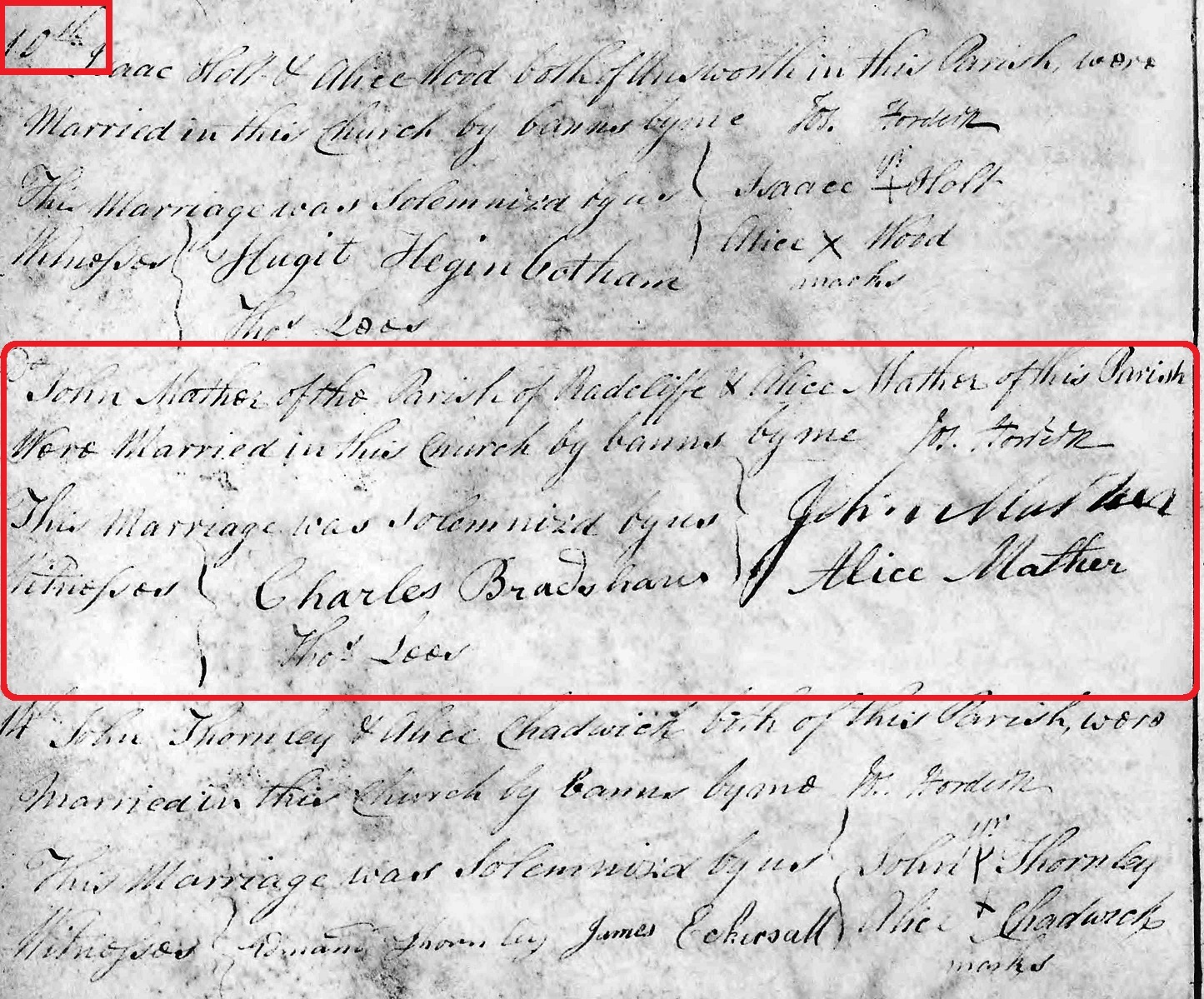 Taken on February 10th, 1790 and sourced from Certificate - Marriage.