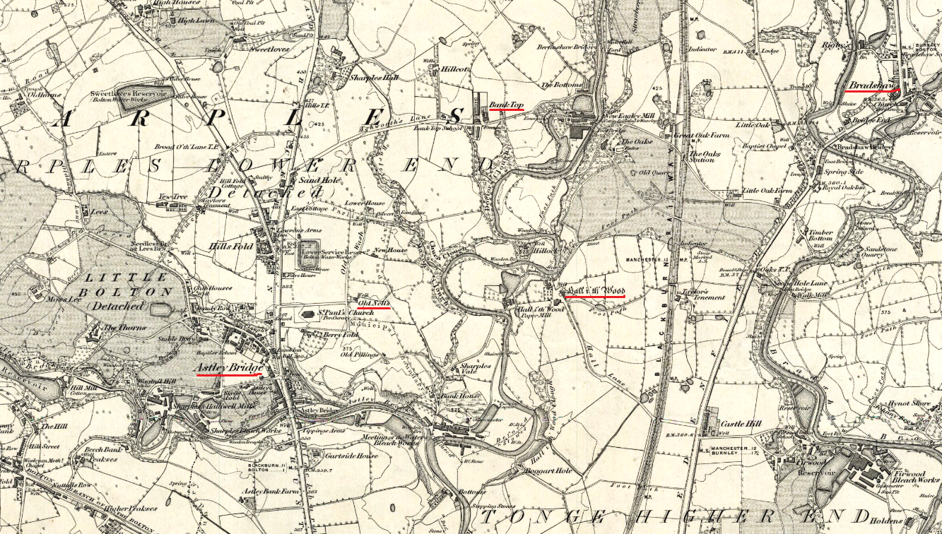 Taken in 1844 and sourced from NLS Maps.