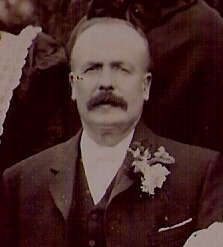 Taken in 1901 in Birkenhead and sourced from 1901 Mather Wedding Photo.