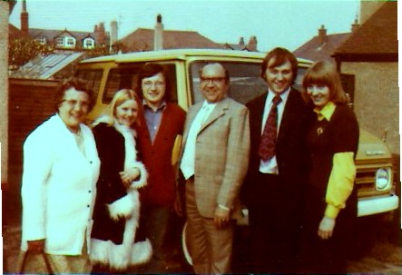 Taken in April 1974 in Llandudno and sourced from Individual - Sue Robinson (nee Doxey).