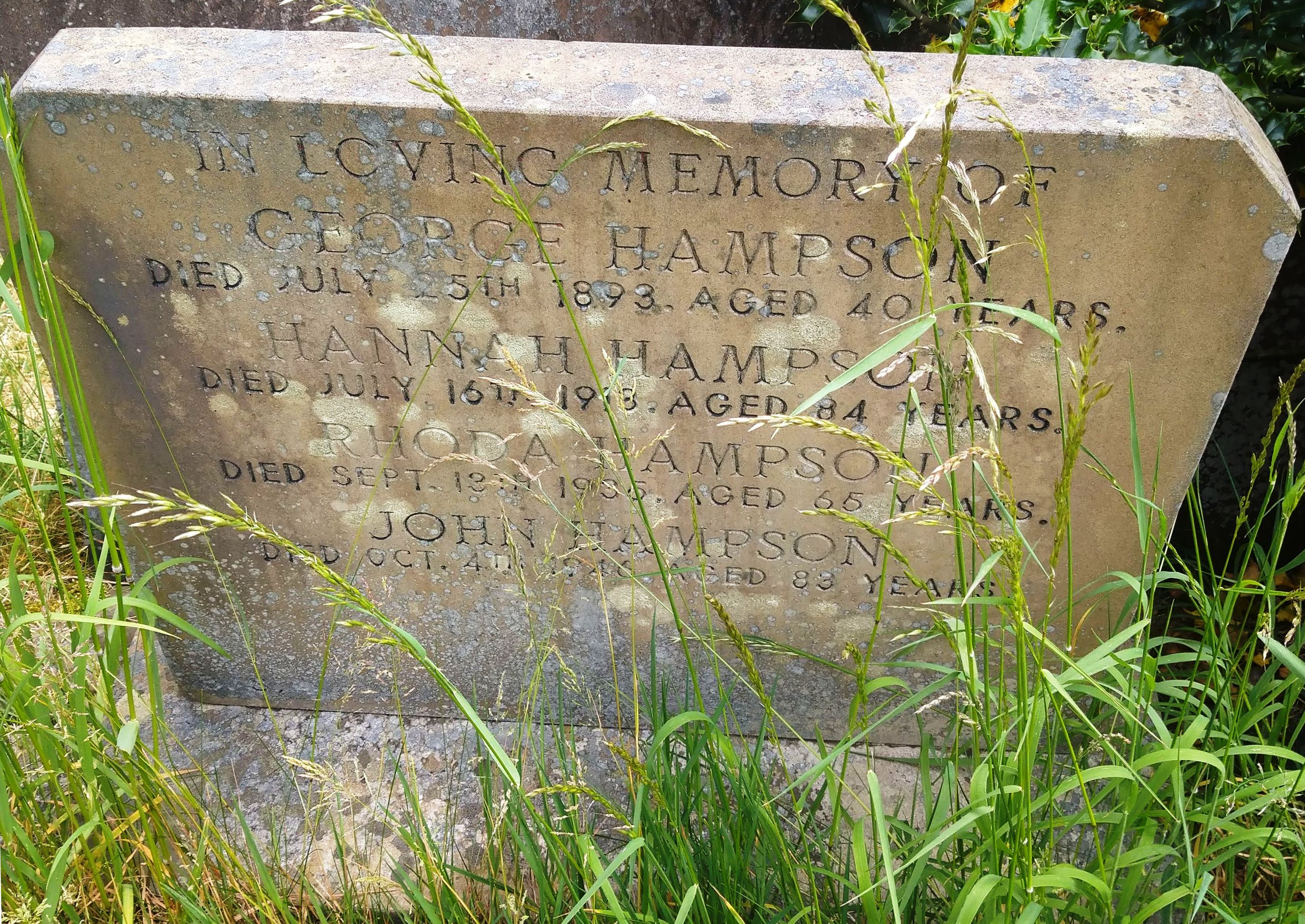 Taken at Tonge-with-Haulgh Cemetery and sourced from FindAGrave.