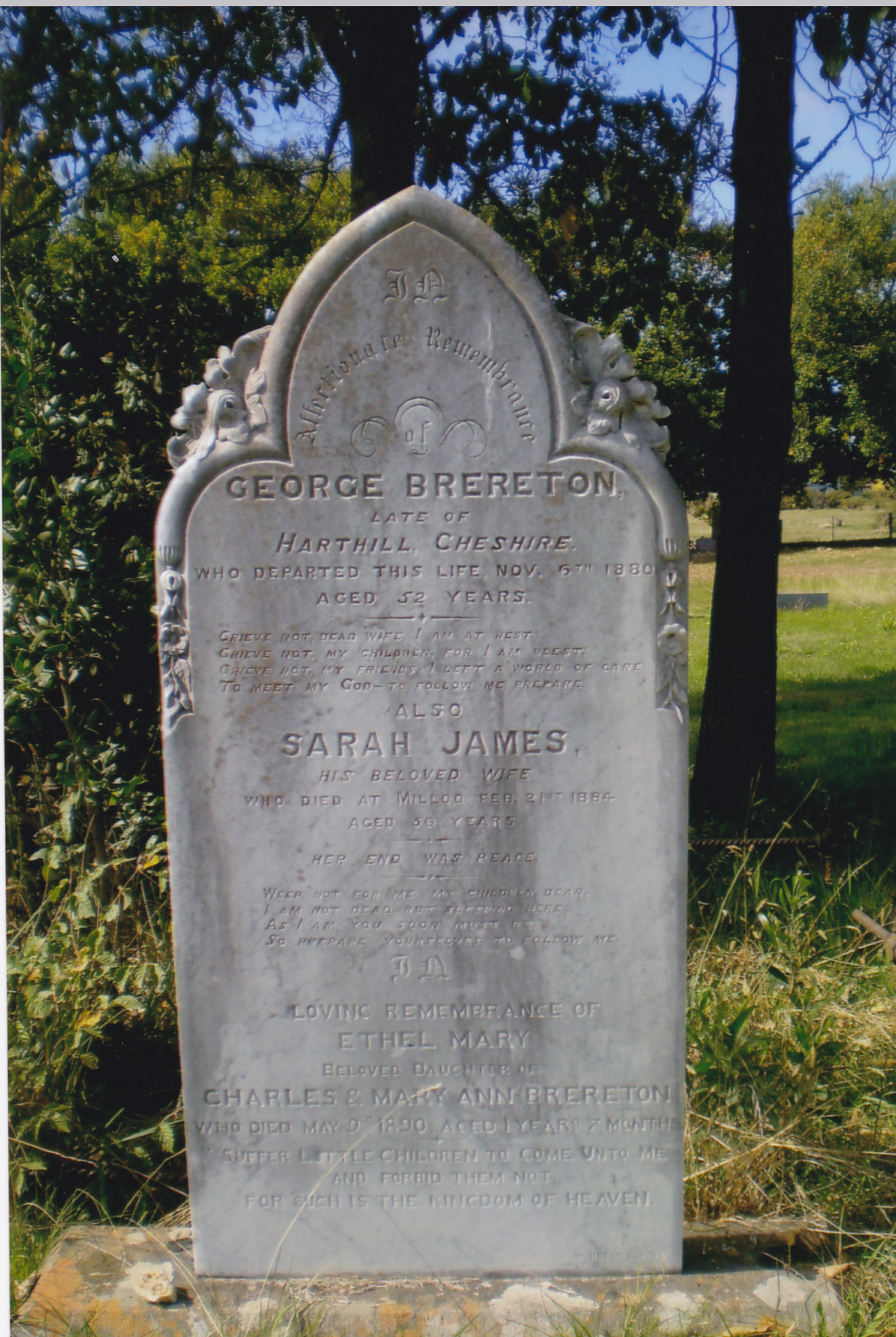 Taken in Victoria (Au) and sourced from FindAGrave.