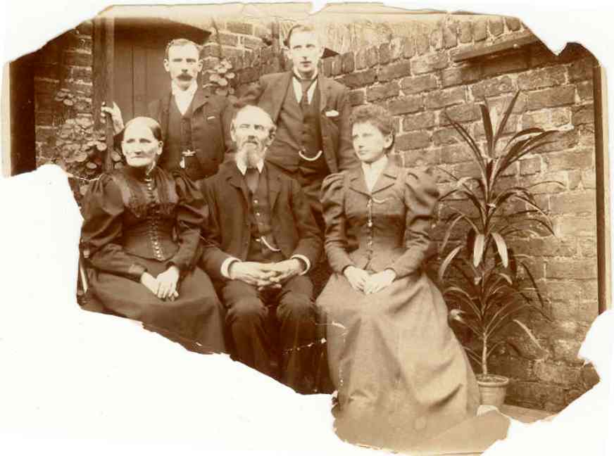 Taken about 1895 and sourced from Individual - Mark Grey.