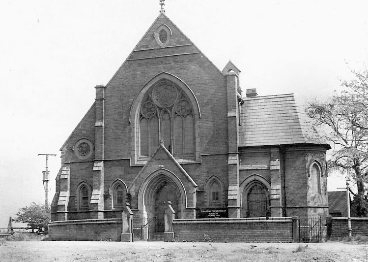 Taken at Wharton Lane Presbyterian and sourced from FindAGrave.