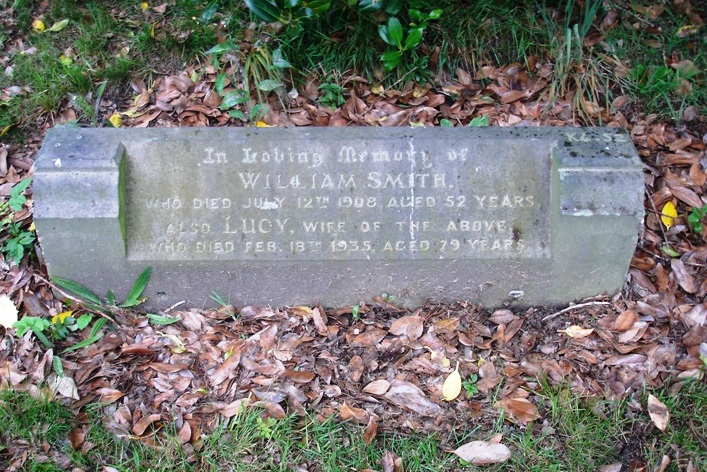 Taken in 1853 in Bingley and sourced from Headstone - William & Lucy Smith.