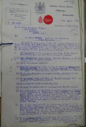 Taken in 1927 and sourced from Nationalisation Application.